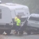 Driver’s ‘entitled’ caravan act on wet road reignites call for major licence change